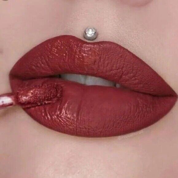 Anastasia Liquid Lipstick Matte Long Lasting Bohemian Red .11oz 3.2g New NIB - Picture 13 of 13